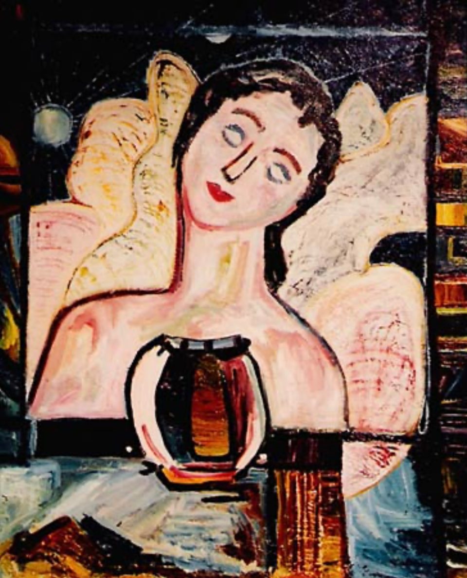 Angel in the Window by Kathy Leland
